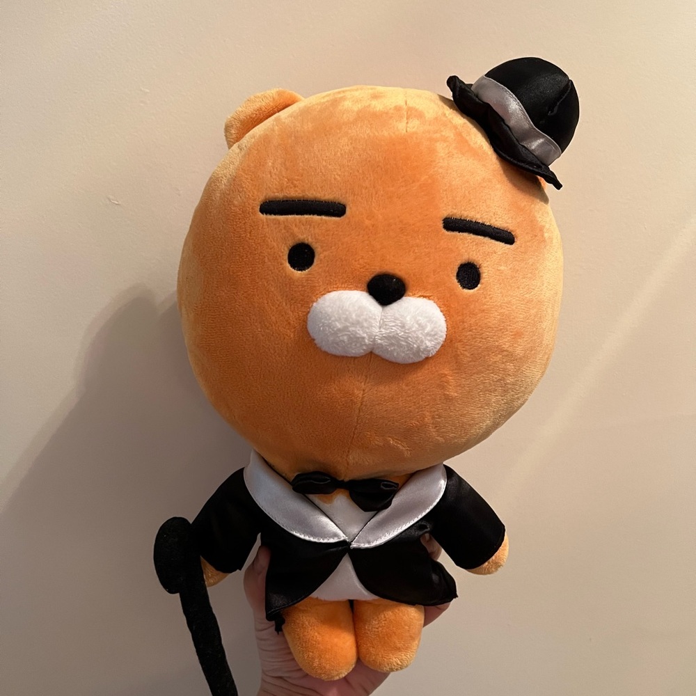 Ryan Doll in tuxedo suit